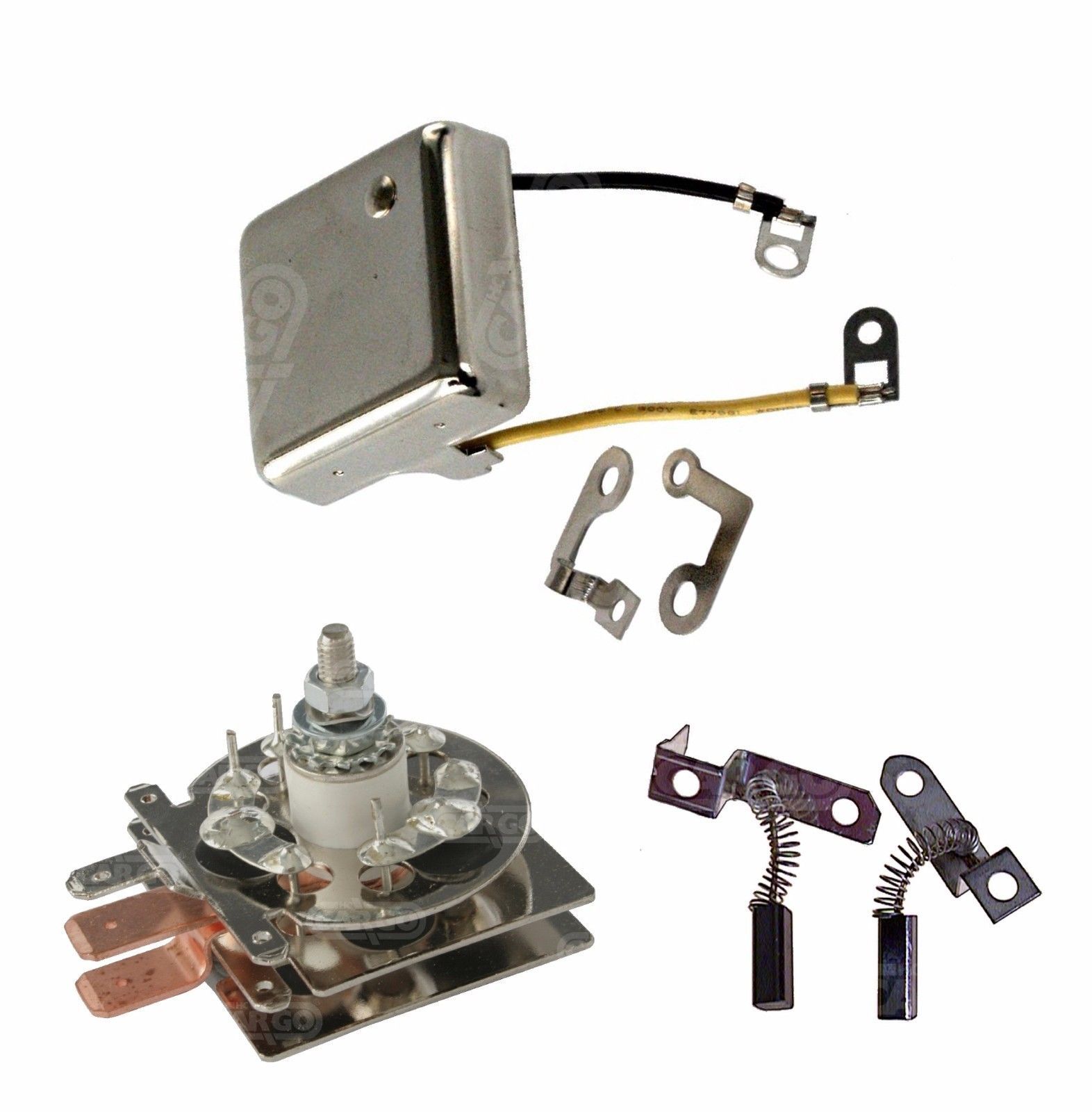 ALTERNATOR REPAIR KIT FOR LUCAS 15 16 17 18 LRA100 RECTIFIER REGULATOR