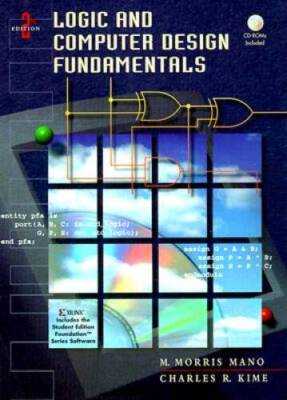 Logic and Computer Design Fundamentals - Hardcover - VERY GOOD