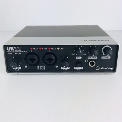Steinberg UR22 Digital Recording Interface for sale online | eBay