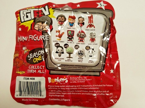 FGTEEV Mini Figur MONOCHROME MOM *SELTEN* NEU geöffnete Verpackung - Bild 5 von 5