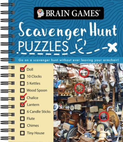 Brain Games - Scavenger Hunt Puzzles