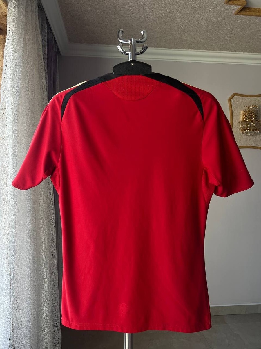 adidas ドイツ代表 2008 ユーロ クローゼ　ユニフォーム 痛恨の銀メダル…ドイツ代表、EURO2008「ホームユニフォーム