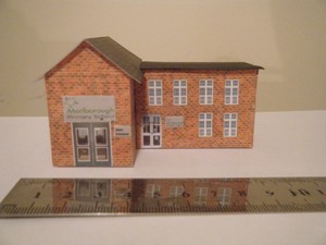 ebay n gauge buildings