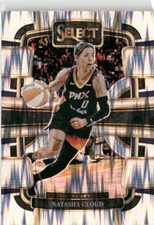 2023-24 Panini Select WNBA Silver Flash Natasha Cloud Phoenix Mercury #37