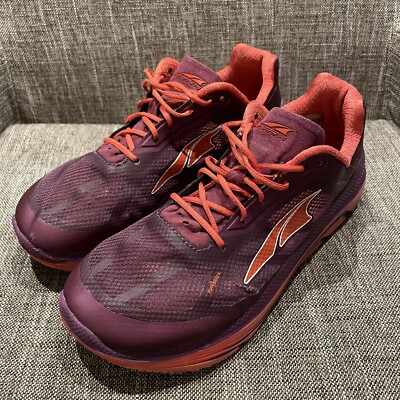 Altra Duo Running Shoe Women Size Zero Drop Purple AFW1838F-8 Cushion  Light