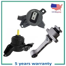 3PCS Engine Motor & Auto Trans Mount For 11-15 Hyundai Sonata Kia Optima 2.0 2.4