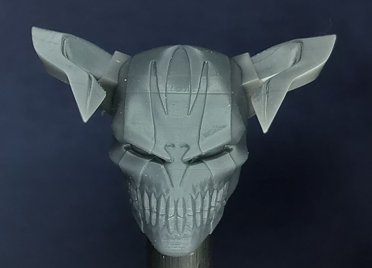 Ichigo VASTO LORDE Hollow Mask 3D model 3D printable