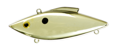 Leurre De Pêche Rat-L-Trap Magnum - Crankbait Sans Lèvres 3 1/2" 3/4 Oz - Bleu/Chrome