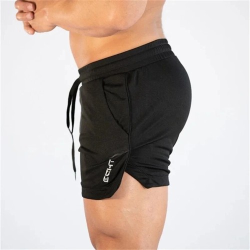 Pantalone Cortos Deportivo Fitness Hombre Playa Secado Rápido Malla Transpirable - Picture 9 of 31