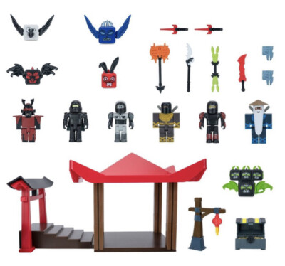 NEW Jazawares ROBLOX Deluxe FIGURES Merciless NINJA LEGENDS W10