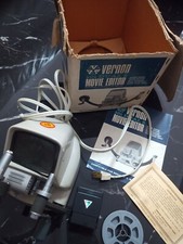 Vernon 101 dual 8 Movie Editor
