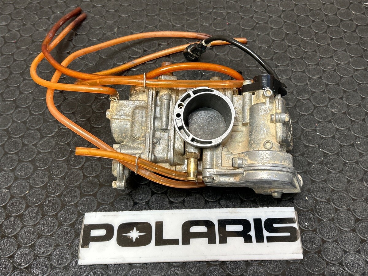 07-11 POLARIS OUTLAW 525 OEM KEIHIN FCR CARBURETOR FLATSIDE CARB