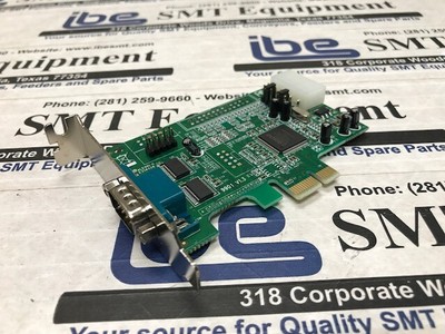 (Lot of 2)NEW Startech PCI Express Serial Card - PEX2S553LP w/Warranty