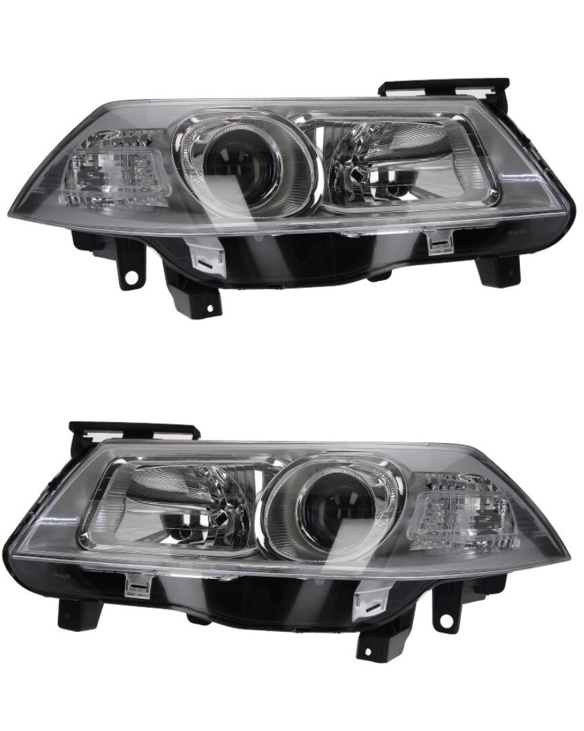 Phare avant gauche droit Megane II 2006 2007 2008 2009 h1 h7 electrique