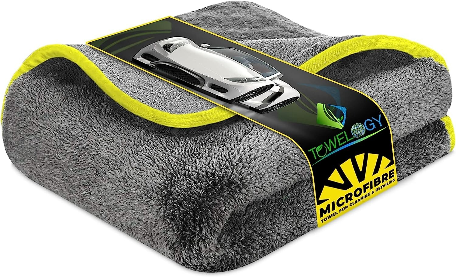 Microfibre Car Drying Towel 1200gsm Super Absorb Large Absorbent