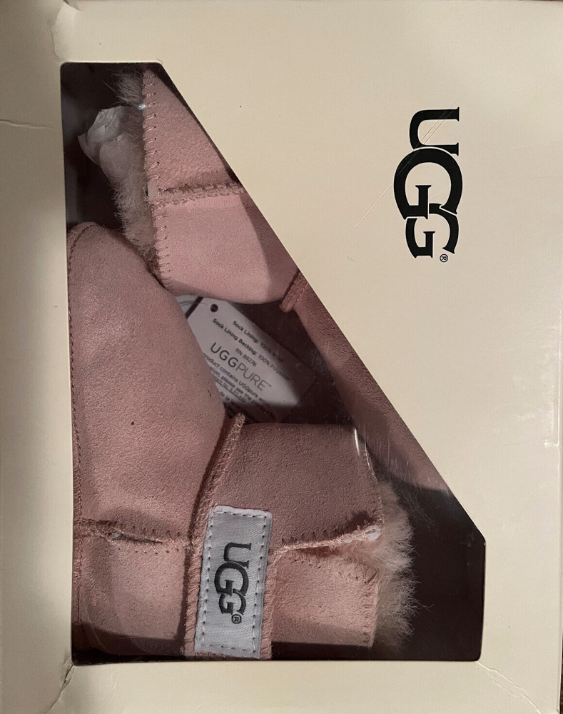 Uggs Erin Pink Bootie Small, size M US4-5 / 4UK (toddler) brand new in box.