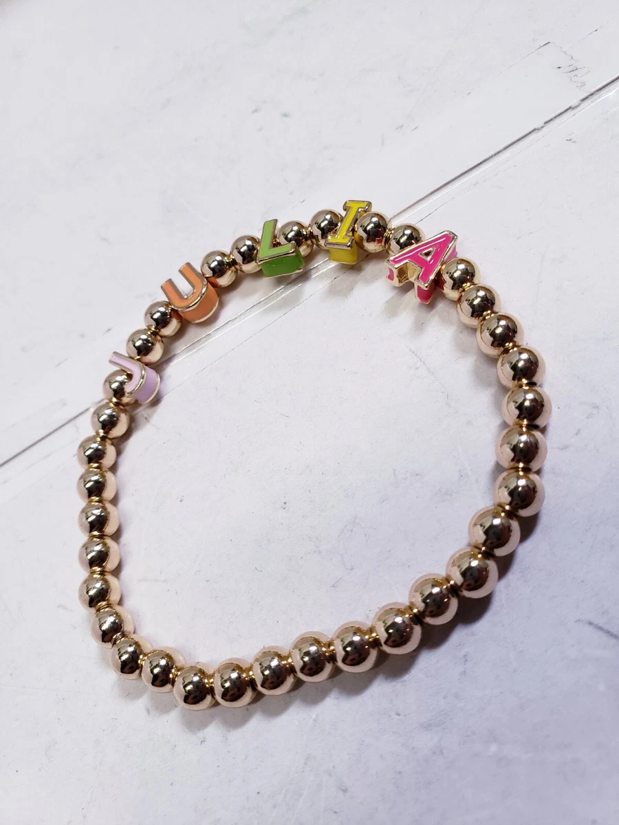 baublebar Custom Cutout Pisa Bracelet Multi 7 stretchable