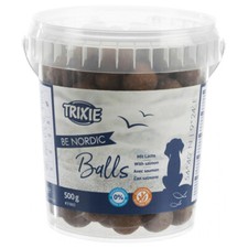 Trixie BE NORDIC Salmon Balls 500 g, Hundesnack, UVP 8,99 EUR, NEU