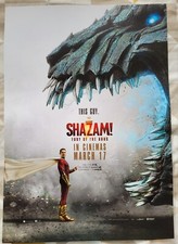 Poster - Movie - Shazam - A3 - Cinema Original Poster - New