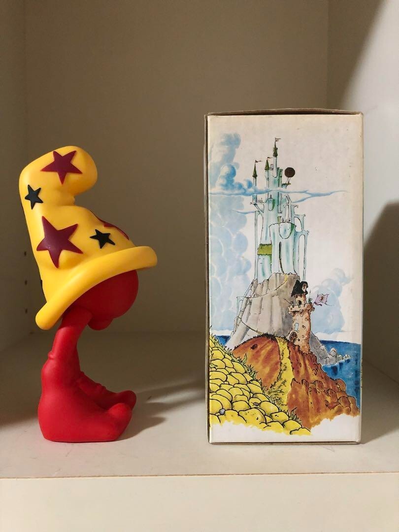 MarkBode CheechWizard ソフビ Mark Bode Cheech Wizard Soft Vinyl Figure – Toy Tokyo