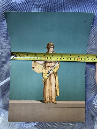 Impresión artística vintage de la MEDEA stabia de un museo de Italia - Imagen 10 de 10