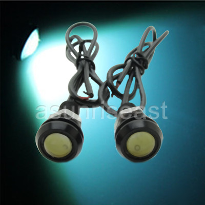 10x Ice Blue DC12V 3W Eagle Eye LED Daytime Running DRL Backup Light Car Lamp