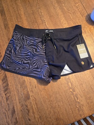 Fasthouse Women's Smokeshow Boardshort Swirl