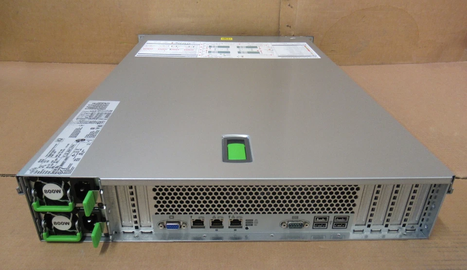 Fujitsu Primergy RX300 S7 Intel E5-2620 2.00GHz 64GB Ram 600GB 2U Server - Image 2 of 3