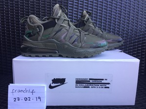 air max 270 bowfin maharishi woodland