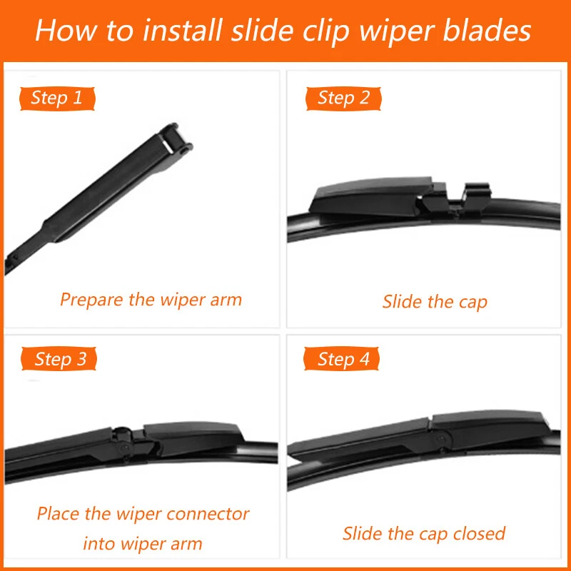 Limpiaparabrisas para Mercedes Benz Clase CLK CLK500 2003-2006 Calidad OEM Foto 4 de 4