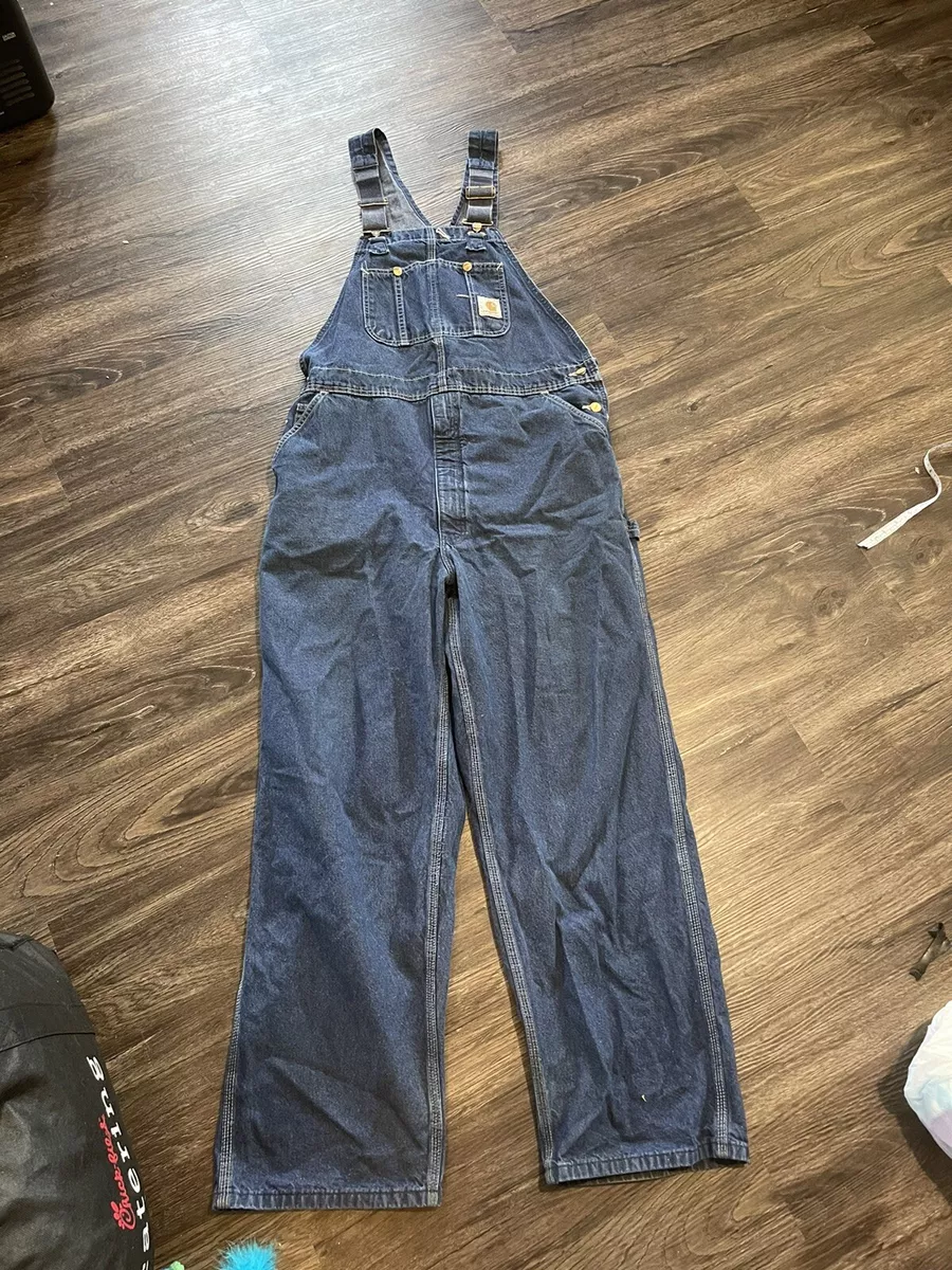 楽天市場】裾上げ無料 Carhartt カーハート R07 Men's Washed Denim Bib Overall Unlined ウォッシュ  デニム オーバーオール MADE IN MEXICO メキシコ製 ワークパンツ ペインターパンツ ワークウェア パンツ サロペット 裾上げ無料  大きいサイズ : MAVAZI（インポート ...