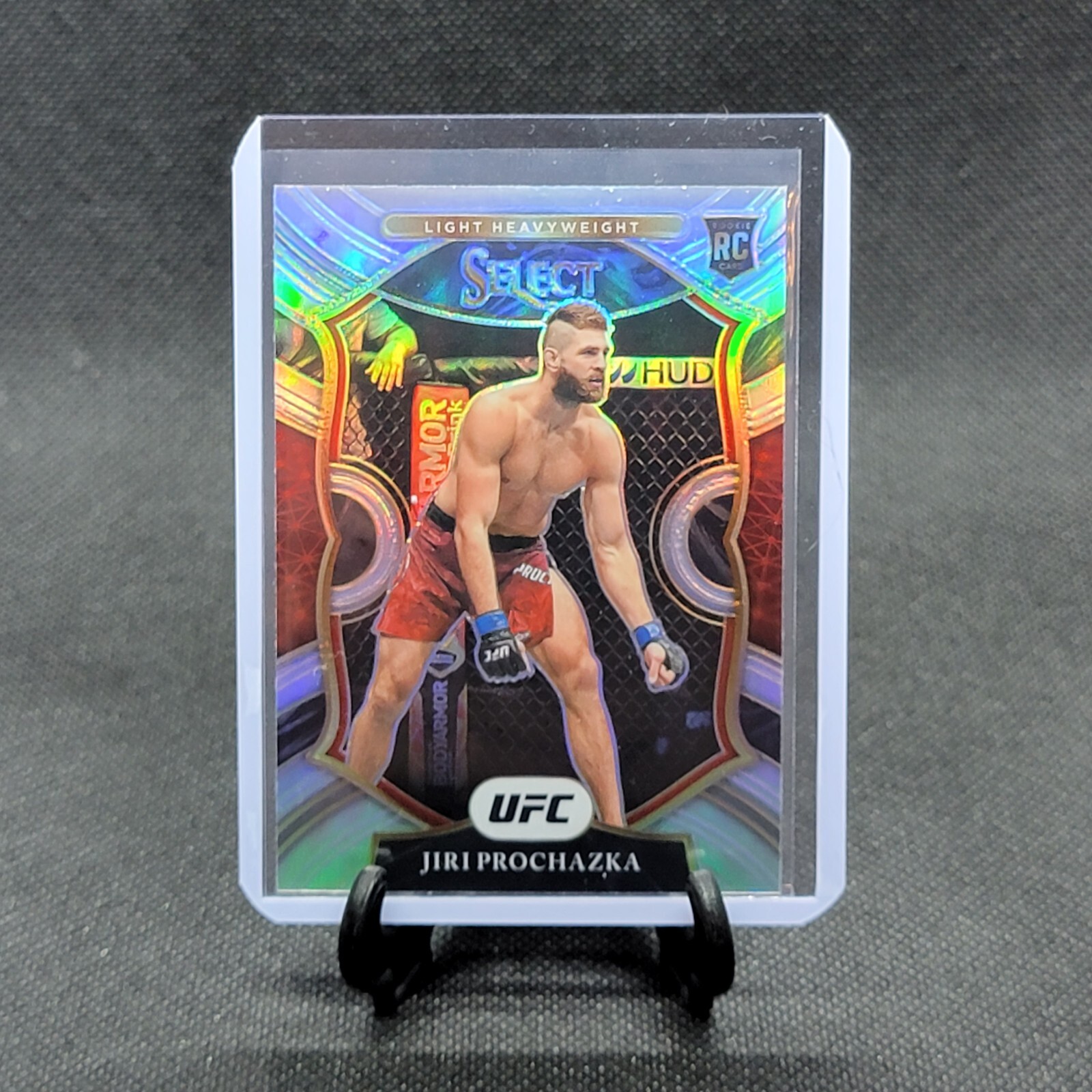 2021 Select UFC JIRI PROCHAZKA 35 CONCOURSE Level SILVER HOLO PRIZM SP Rookie RC
