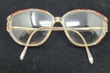 VTG Charmant US 4814 Eyeglasses Retro 80's Style Frame Japan Clear Multi-color