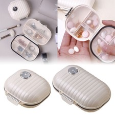 Daily Pill Organizer, Travel Pill Medicine Jewelry Candy Mini Storage TR