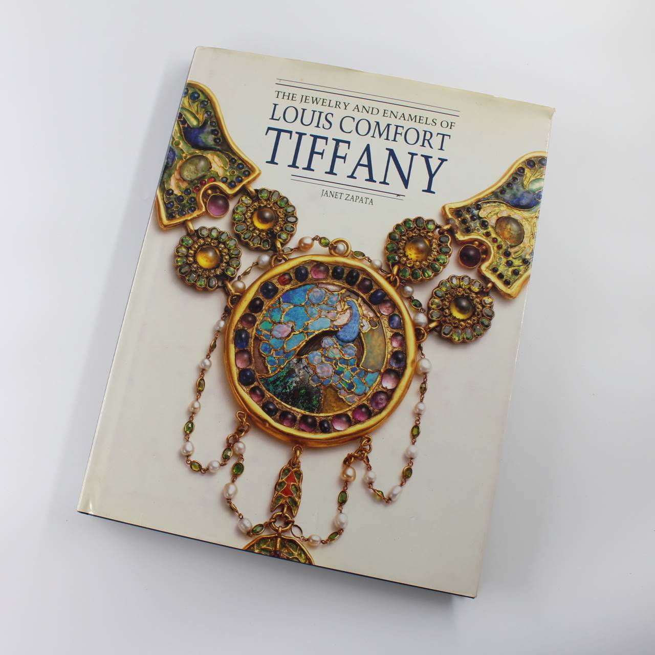 The Jewelry and Enamels of Louis Comfort Tiffany book by Janet Zapata