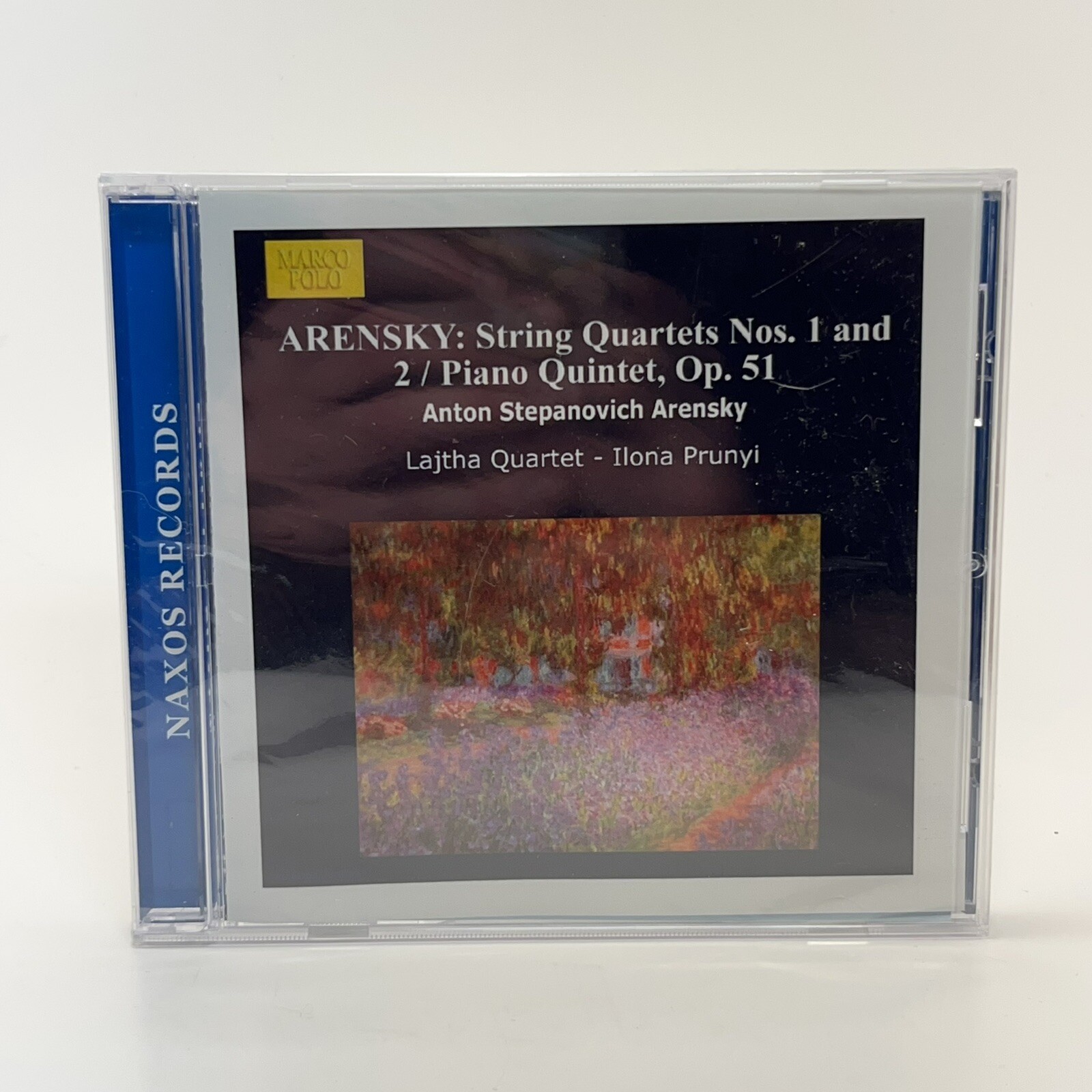 Arensky: String Quartets Nos. 1 & 2; Piano Quintet (CD, Sep-1995, Marco ...