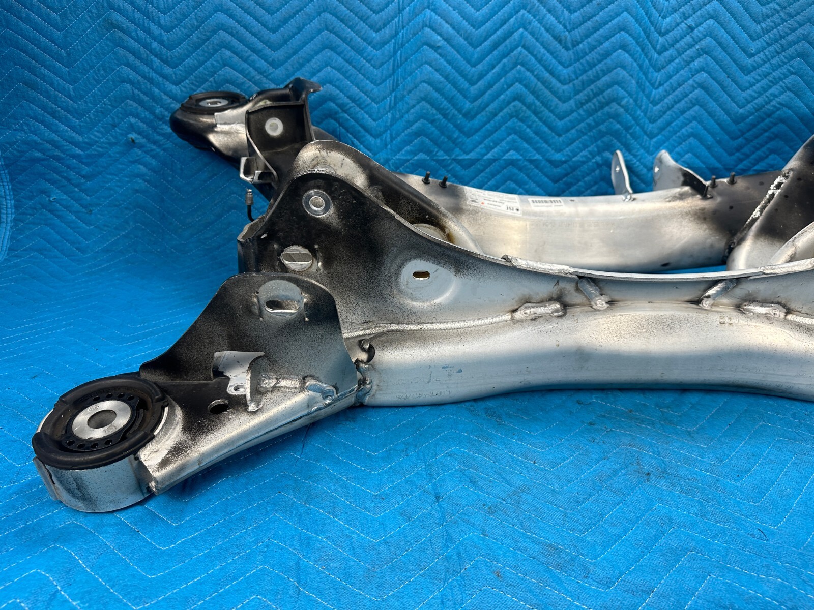 Bentley Continen Flying Spur Rear Subframe Crossmember w/Bolts 29k 2006-2012 OEM