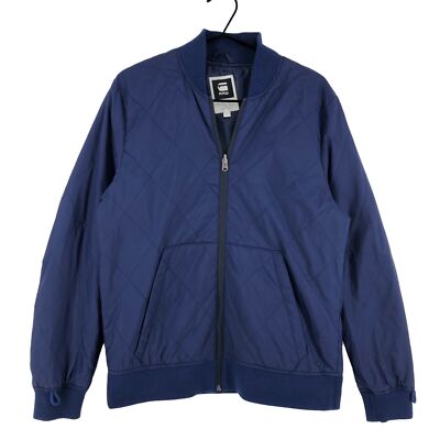 G-STAR RAW Bomberjacke Mantel Mfd Feld Herren Größe L