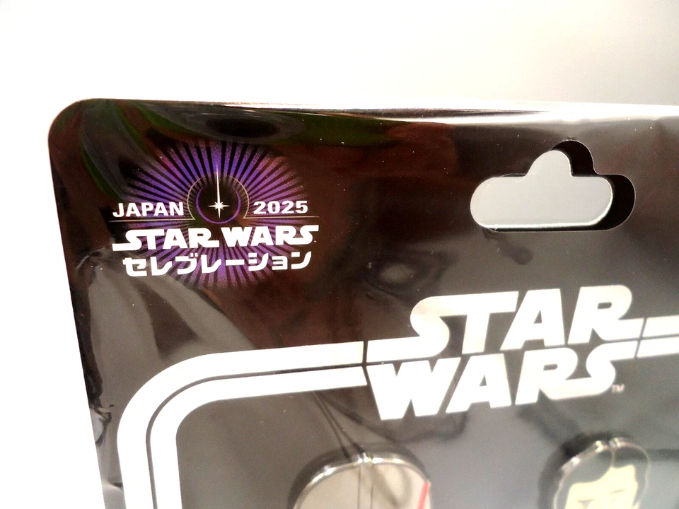 Star Wars Celebration Japan 2025 Pin Trading A New Hope 4-pack-Vader,Han,etc - Image 4 of 4