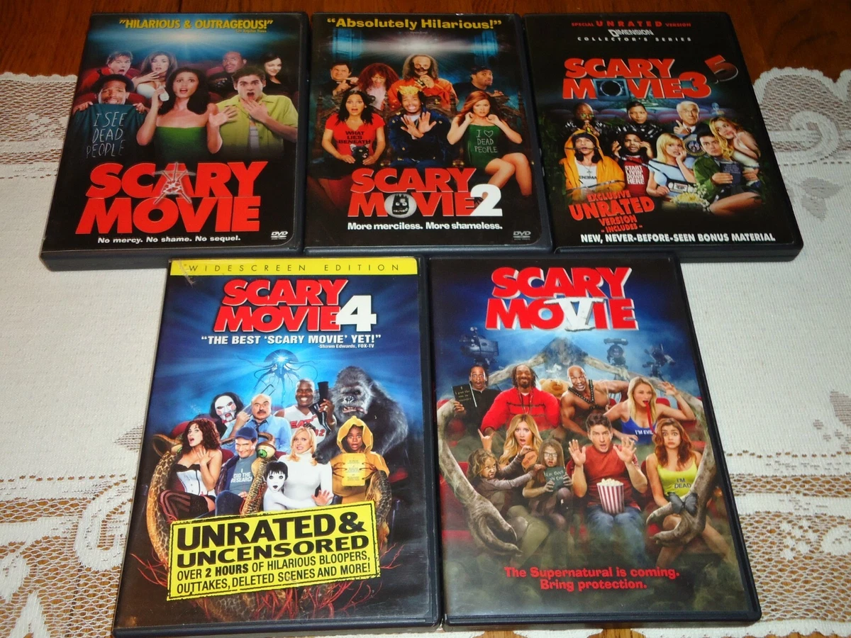 Scary Movie 5 Dvd Ebay