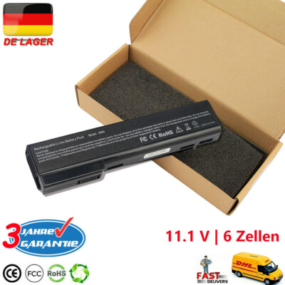 AKKU Für HP ProBook 6570b 6565b 6560b 6475b 6470b 6465b 6460b 6360b 628369-421