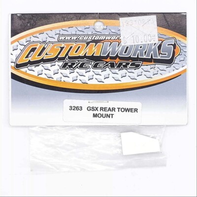 Custom Works R/C Autos es: Hinten Tower Halterung #3263
