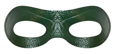 TV's Green Arrow Costume Leather Eye Mask - MOST Authentic - FREE Bonus 