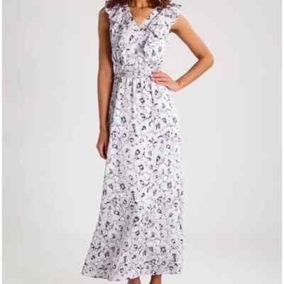 banana republic chiffon maxi dress Bias-Cut Chiffon Maxi Dress