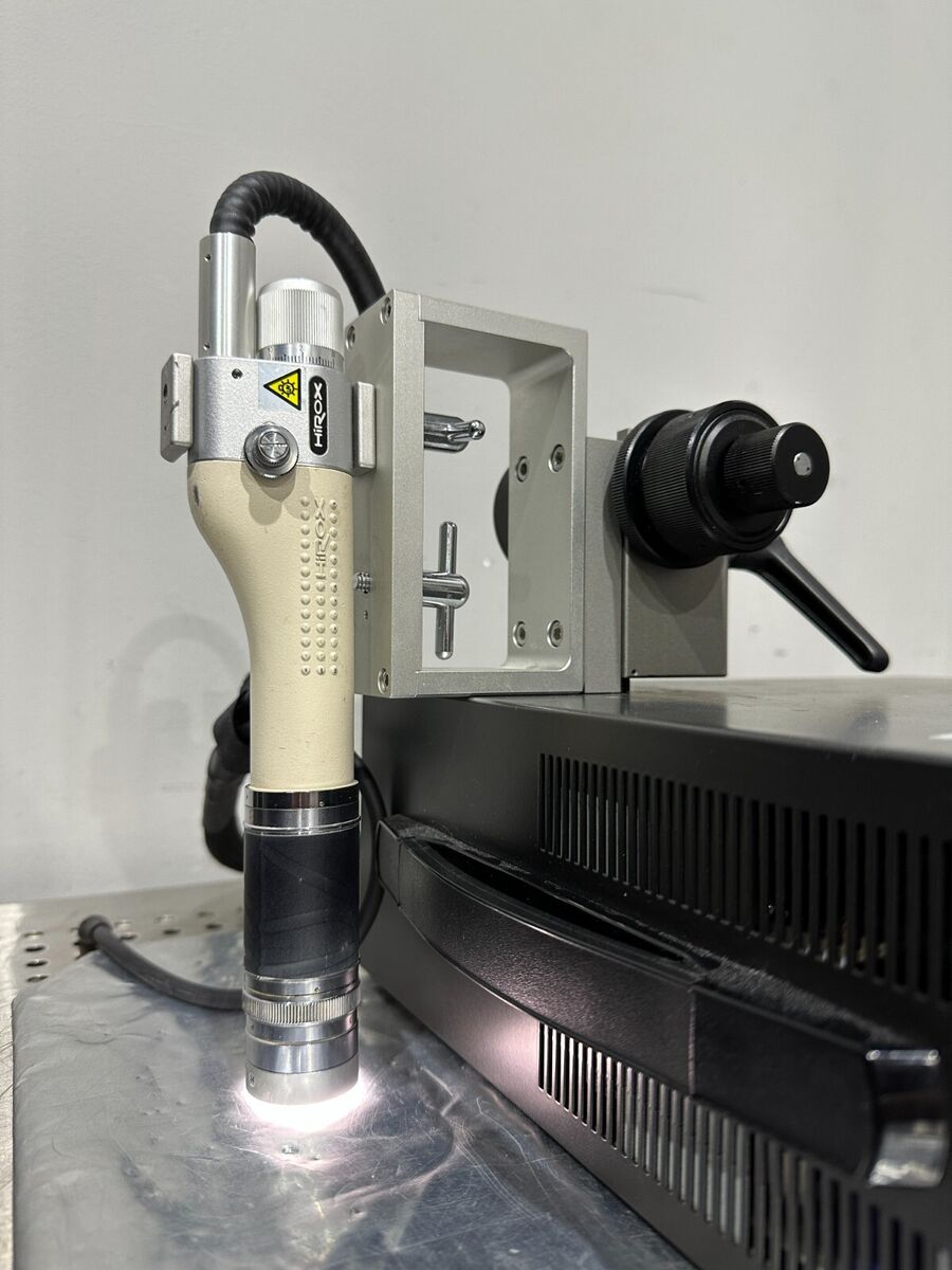 Hirox Hi-Scope Advanced KH-3000 VD Digital Microscope + MX Hirox Hi-Scope Advanced KH-3000 VD Digital Microscope + MX