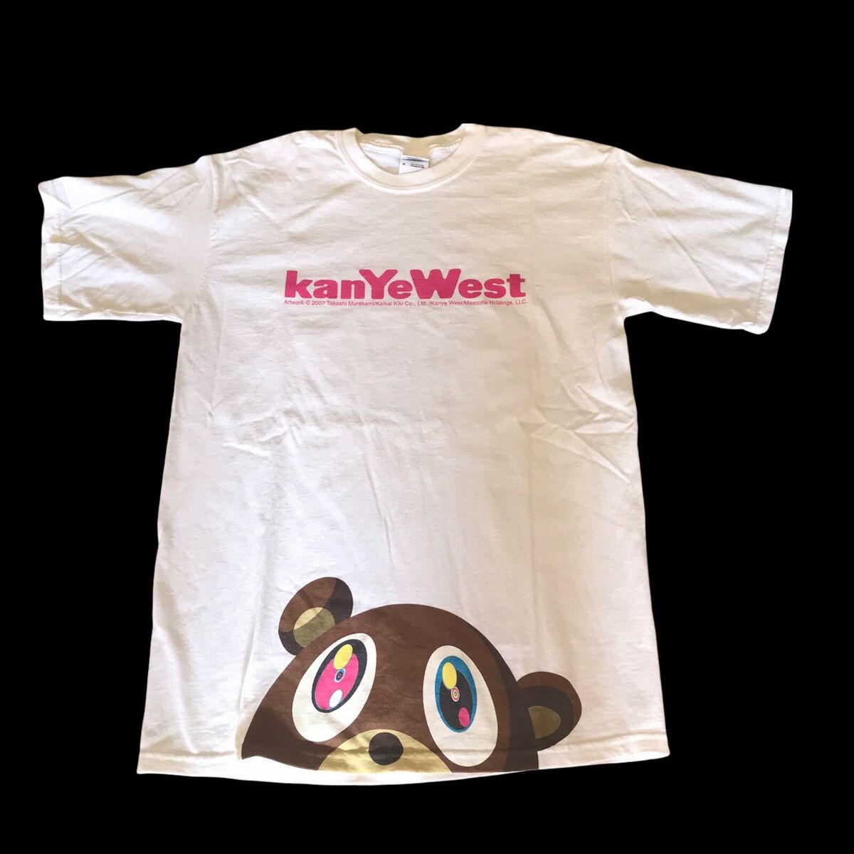 Rare Kanye West Takashi Murakami Graduation T Shirt Size M Rare Kanye West Takashi Murakami Graduation T Shirt Size M