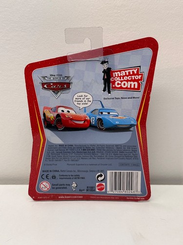 Disney Pixar Cars w/ Synthetic Rubber Tires - Picture 22 of 52