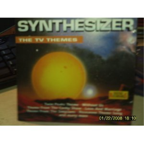Various Synthesizer, the TV Themes (CD)