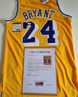 Kobe Bryant Signed Los Angeles Lakers Jersey  - PSA-DNA Auth