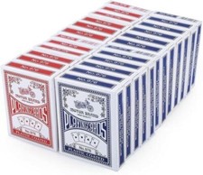 24 Decks Poker Playing Cards Size Standard In...